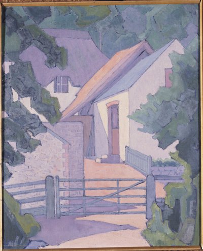 Morning, South Downs, 1906 av Robert Polhill Bevan