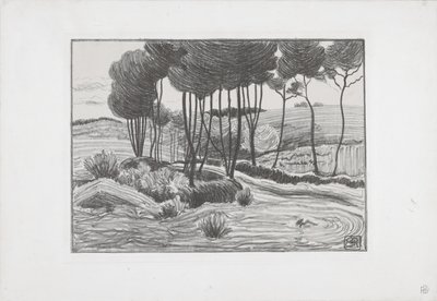 Poplene av Robert Polhill Bevan