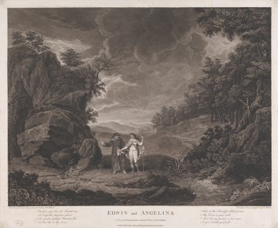 Edwin og Angelina av Robert Pollard