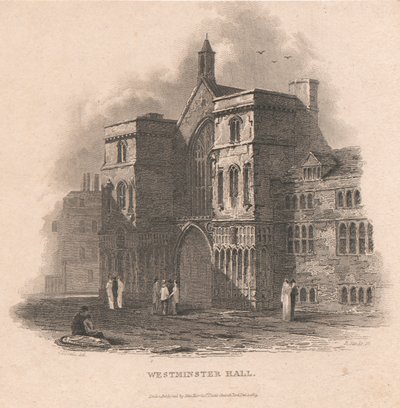 Westminster Hall av Robert Sands