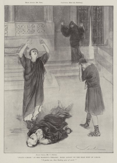 Julius Caesar, ved Her Majesty