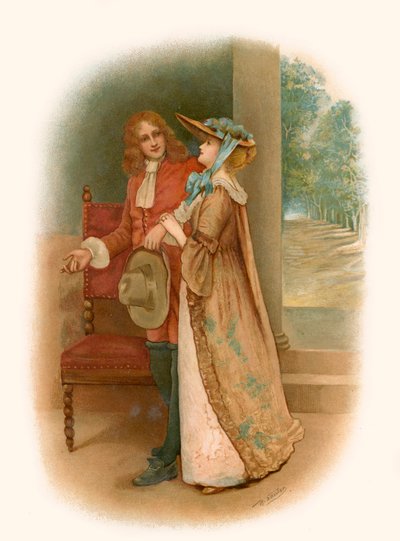 Tennysons The Lord of Burleigh av Robert Sauber