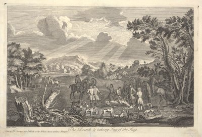 The Death and Take Say of the Stag av Robert Sheppard