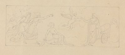 Allegorisk scene av Robert Smirke