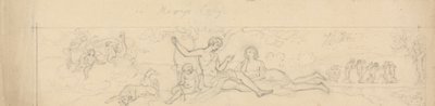 Allegorisk scene av Robert Smirke