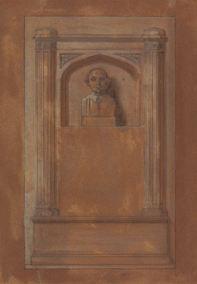 Byste av Shakespeare av Robert Smirke