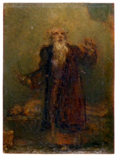 Kong Lear, c1772-1845. av Robert Smirke