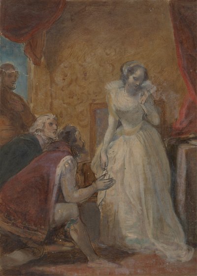 Lady Jane Gray av Robert Smirke