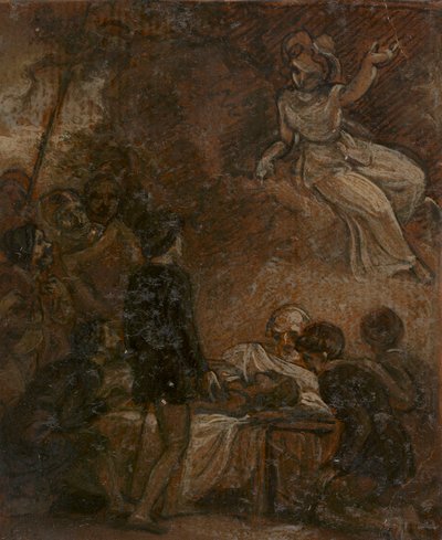 [En fra] Illustrasjoner til Shakespeare av Robert Smirke