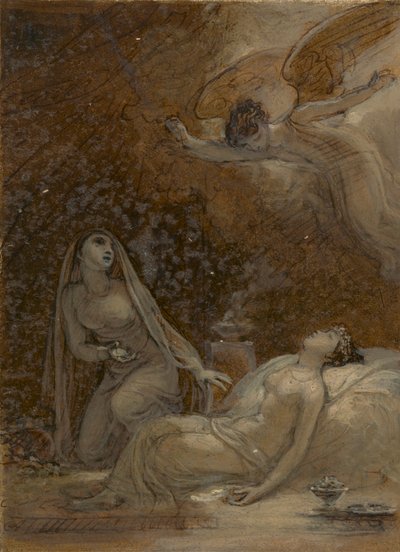 [En fra] Illustrasjoner til Shakespeare av Robert Smirke