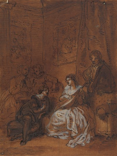 [En fra] Illustrasjoner til Shakespeare av Robert Smirke