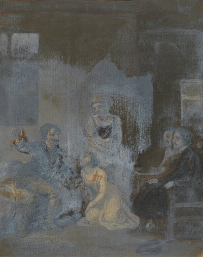 [En fra] Illustrasjoner til Shakespeare av Robert Smirke