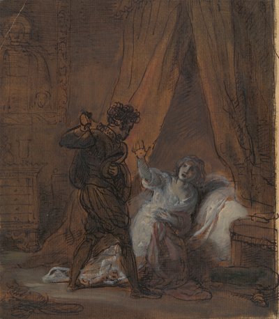 [En fra] Illustrasjoner til Shakespeare av Robert Smirke