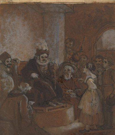 [En fra] Illustrasjoner til Shakespeare av Robert Smirke