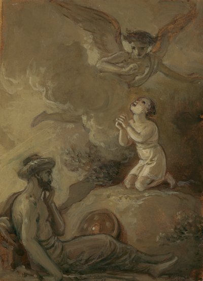Scener fra en østromantikk [Arabian Nights] av Robert Smirke