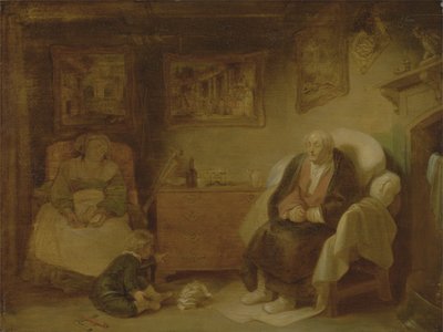 The Seven Ages of Man: Second Childishness, Act II, scene vii fra 