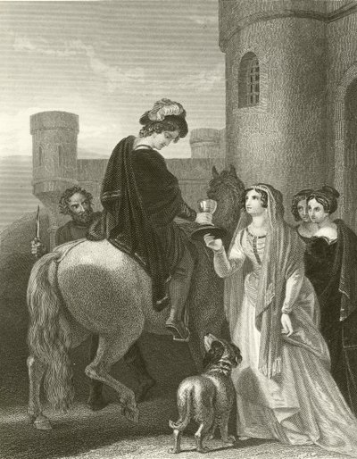 Elfridas forræderi av Robert Smirke