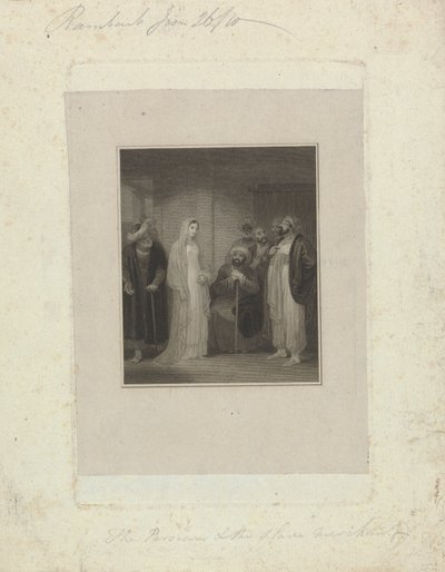 Uten tittel: Perseren og slavehandlerne av Robert Smirke