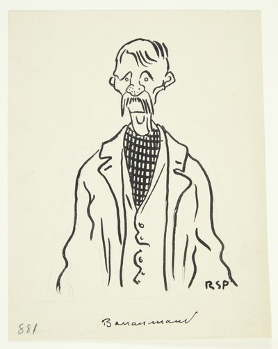 Bananmand av Robert Storm Petersen