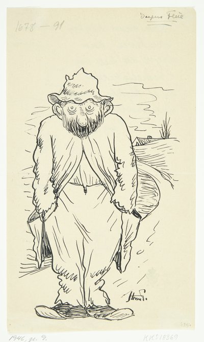 Ark for "Dagens flue" av Robert Storm Petersen