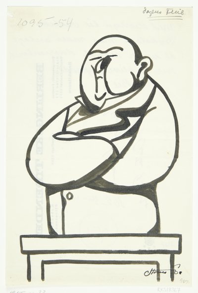 Ark for "Dagens flue" av Robert Storm Petersen