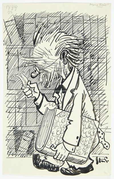 Ark for "Dagens flue" av Robert Storm Petersen