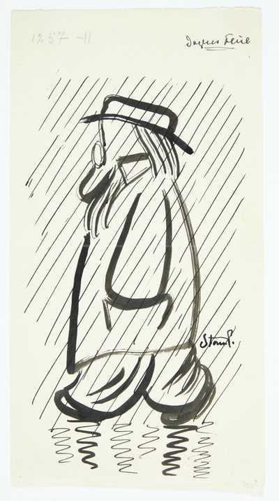 Ark for "Dagens flue" av Robert Storm Petersen