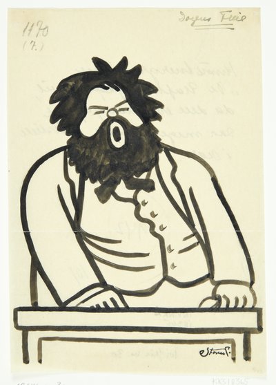 Ark for "Dagens flue" av Robert Storm Petersen