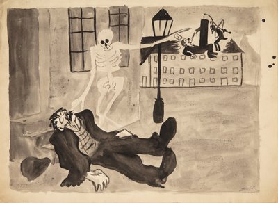 Døden og drankeren av Robert Storm Petersen