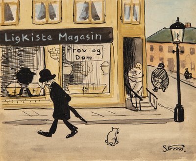 Kistemagasin av Robert Storm Petersen