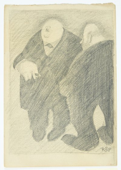 "Stille samtale" av Robert Storm Petersen