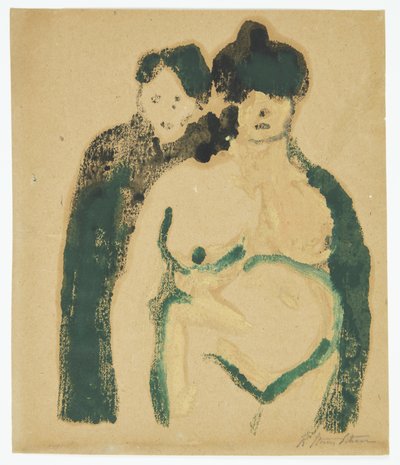To skikkelser av Robert Storm Petersen