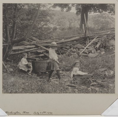 Mount Washington, Massachusetts, 22. juli 1890, 1890. av Robert Stuart Redfield