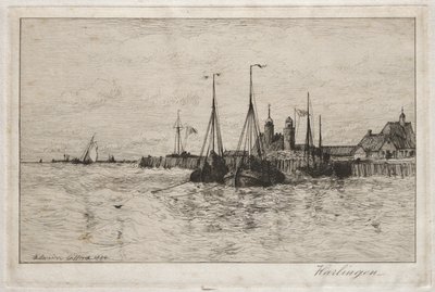 Harlingen av Robert Swain Gifford