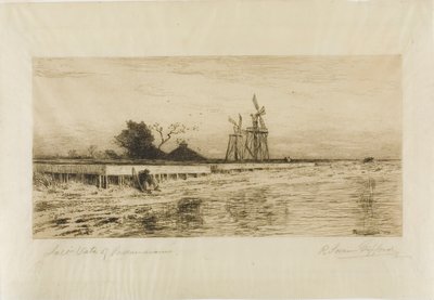 Saltkar av Padanaram av Robert Swain Gifford