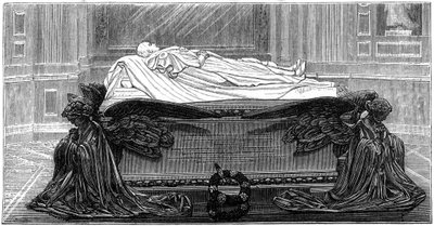 Prince Consorts Tomb, 1880. av Robert Taylor Pritchett