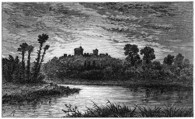 Windsor, fra East Approach, 1880. av Robert Taylor Pritchett