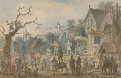 Mountebank, 1844 av Robert Turner