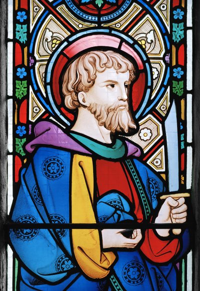 St. Bartholomew, 1862 (farget glass) av Robert Turnill Bayne