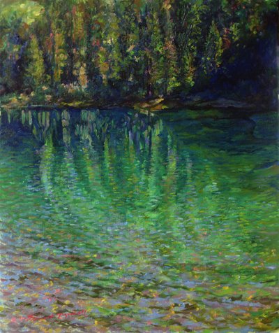 Lac du Poursolet, Haute Alpes, Frankrike av Robert Tyndall