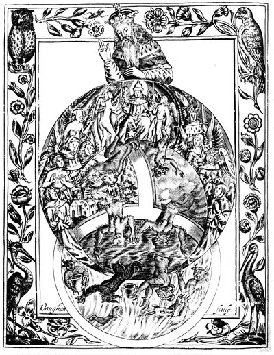Kirkens hierarki, 1652 av Robert Vaughan