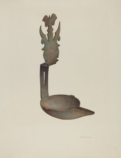 Fettlampe av Robert W.R. Taylor