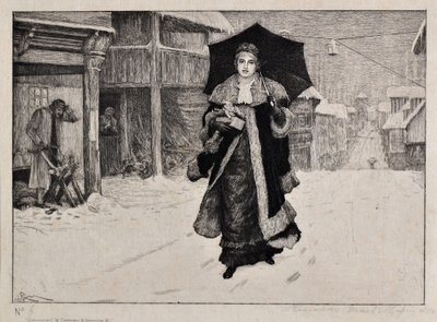 Julemorgen av Robert Walker Macbeth