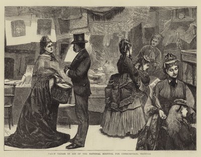 Fancy Bazaar til hjelp for National Hospital for Consumption, Ventnor av Robert Walker Macbeth