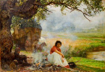 Sigøynerjente av Robert Walker Macbeth