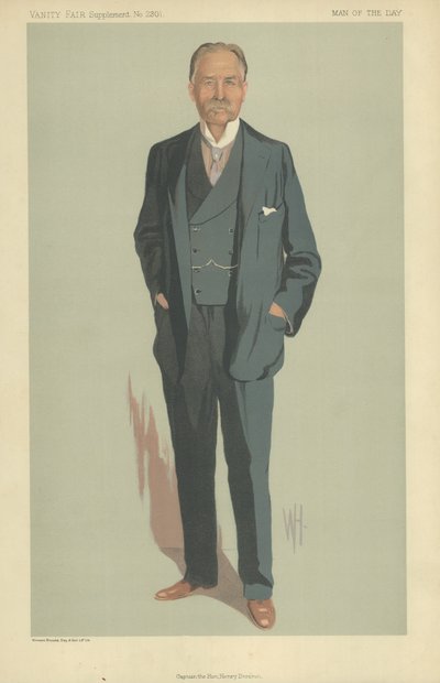 Kaptein æren Henry Denison av Robert Wallace Hester