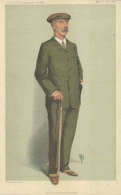 Hans nåde hertugen av Wellington av Robert Wallace Hester