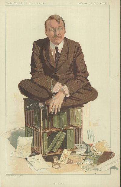 Oberstløyt Mark Sykes av Robert Wallace Hester