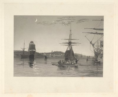 Cowes, Isle of Wight av Robert Wallis