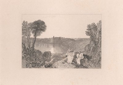Albanosjøen av Robert Wallis